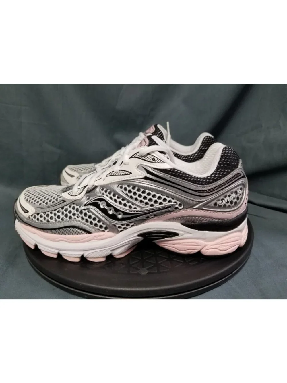Saucony ProGrid Omni 9 Silver Pink Women's Size 7.5 New No Box !! - Picture 5 of 11